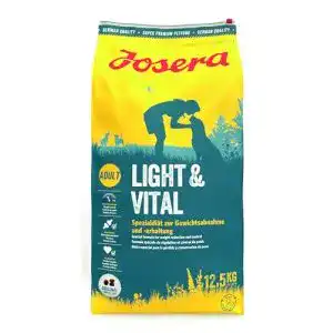 Josera hundefutter josera light vital 1 x 125 kg hundefutter