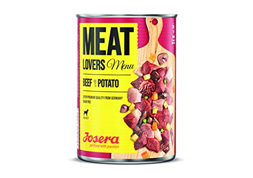 Josera-Hundefutter Josera Meat Lovers Menu Beef with Potato