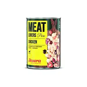Josera hundefutter josera meat lovers pure chicken nassfutter