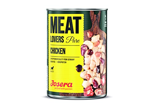 Josera-Hundefutter Josera Meat Lovers Pure Chicken, Nassfutter