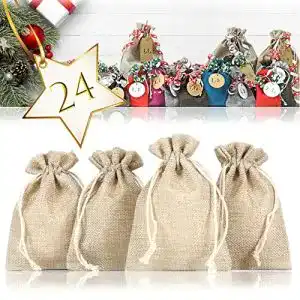 Jutesack ganzoo jutesaeckchen jute beutel jute sack 24er set