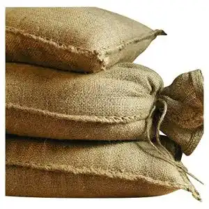 Jutesack noor sandsaecke jute 20kg 30 x 60 cm 10er pack unbefuellt
