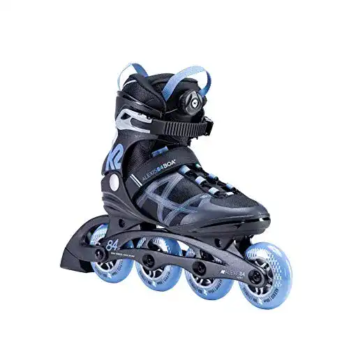 K2 Inline Skates Alexis 84 Boa für Damen mit Softboot
