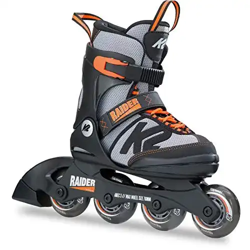 K2 Inline Skates Raider für Jungen mit Softboot und verstellbaren Größen