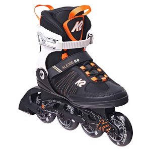 K2-Inliner K2 Skates Damen Inline Skates ALEXIS 80 black-orange - k2 inliner k2 skates damen inline skates alexis 80 black orange