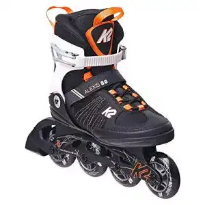 K2 inliner k2 skates damen inline skates alexis 80 black orange