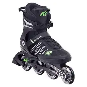 K2 inliner k2 skates herren inline skates f i t 80 black green