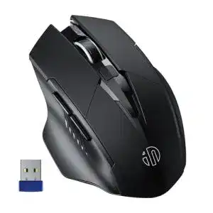 Kabellose inphic Maus mit wiederaufladbarer Batterie und 2,4G Technologie