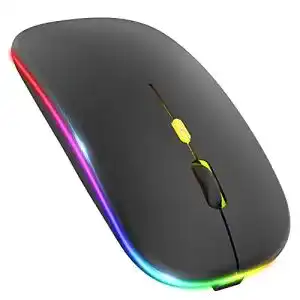 Kabellose maus pasonomi aktualisierung led