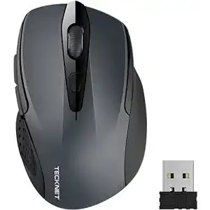 Kabellose maus tecknet pro 2 4g 2600 dpi wireless 6 tasten
