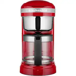 Kaffeemaschine kitchenaid drip mit spiralfoermigem wasserauslass