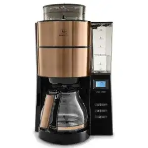 Kaffeemaschine melitta aromafresh filter integriertes mahlwerk