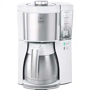 Kaffeemaschine melitta look v perfection filter mit thermokanne