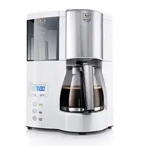 Kaffeemaschine melitta optima timer filter timer funktion