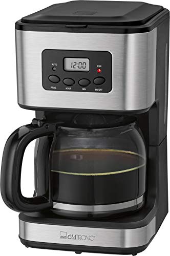 Kaffeemaschine mit Timer Clatronic ® 1,5 Liter Kanne