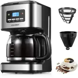 Kaffeemaschine mit timer housnat filter kaffeemaschine