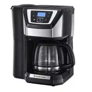 Kaffeemaschine mit timer russell hobbs mit mahlwerk