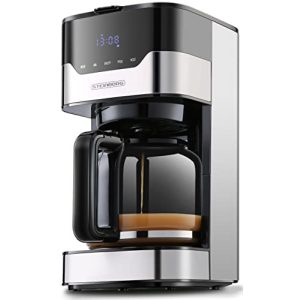 Kaffeemaschine mit Timer Steinborg Filter, 1,5 Liter Kapazität