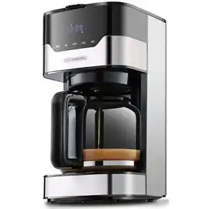 Kaffeemaschine mit timer steinborg filter 15 liter kapazitaet