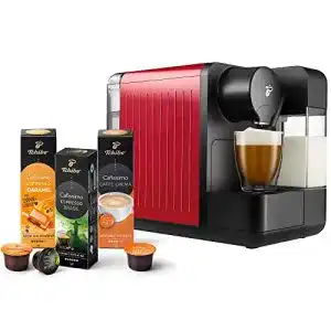 Kaffeemaschine tchibo cafissimo milk kapselmaschine