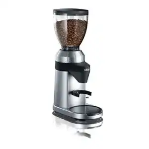 Kaffeemuehle siebtraeger graef kaffeemuehle cm 800128w350 gramm