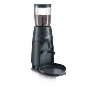 Kaffeemuehle siebtraeger graef kaffeemuehle cm702 kegelmahlwerk
