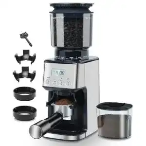 Kaffeemuehle siebtraeger homtone elektrische kaffeemuehle