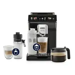 Kaffeevollautomat mit milchbehaelter delonghi delonghi eletta