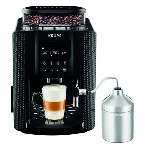 Kaffeevollautomat mit Milchschlauch Krups Essential