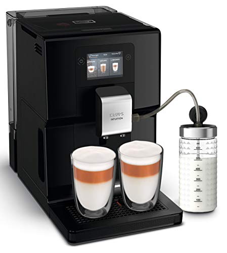 Kaffeevollautomat mit Milchschlauch Krups Intuition Preference