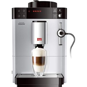 Kaffeevollautomat mit Milchschlauch Melitta Caffeo Passione F530-101