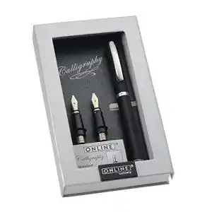 Kalligraphie fueller online 36646 kalligrafie set vision black