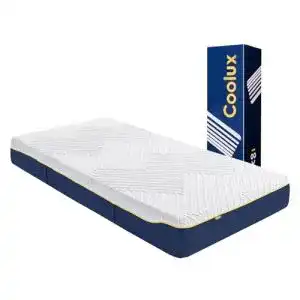 Kaltschaummatratze coolux sleep schaum matratze 90x200 cm