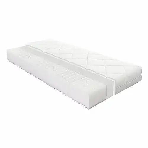 Kaltschaummatratze Vital Basic 7-Zonen in 90 x 200 cm
