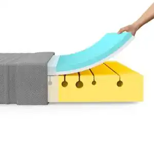Kaltschaummatratze newentor 90x200 memoryschaum