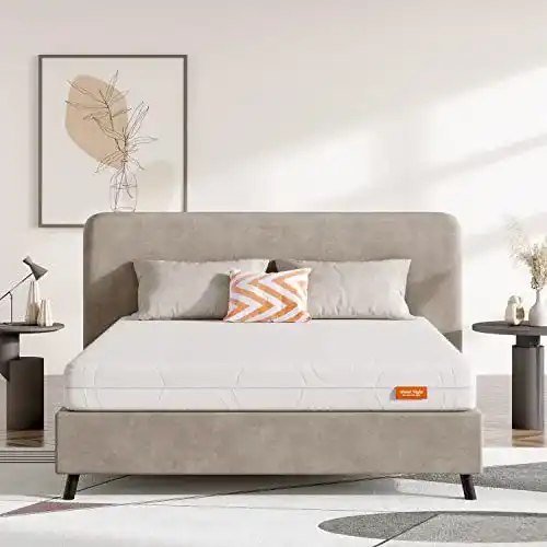 Kaltschaummatratze Sweetnight 180×200, ergonomisch und atmungsaktiv