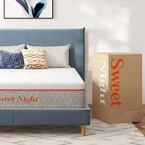 Kaltschaummatratze sweetnight matratze 180x200 hoehe 22cm