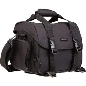 Kameratasche amazon basics grosse l umhaengetasche fuer slr kamera