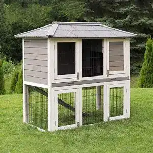 Kaninchenstall my animal miweba myanimal hasenstall mh 28