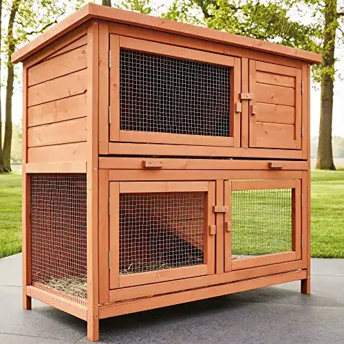 Kaninchenstall Zooprinz Premium Hasenstall Mukkel