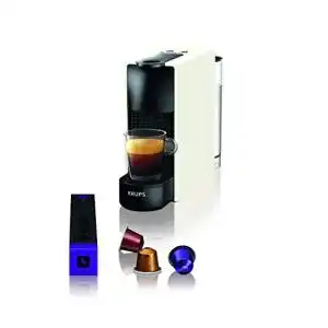 Kapselmaschine krups nespresso essenza mini pure white kaffeemaschine