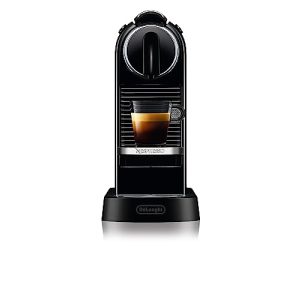 Kapselmaschine Nespresso De'Longhi EN167.B Citiz Kaffee - kapselmaschine nespresso delonghi en167 b citiz kaffee