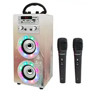 DYNASONIC Karaoke-Anlagen der 3. Generation mit Mikrofon