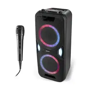 Karaoke anlagen medion p67038 party soundsystem