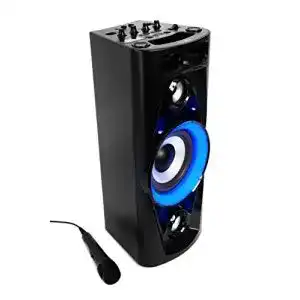 Karaoke anlagen reflexion ps07bt mobile discosoundmaschine