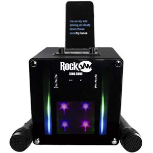 Karaoke-Anlagen RockJam Singcube 5-Watt-Bluetooth-Karaoke
