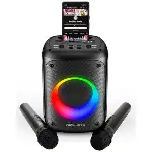 Karaoke anlagen vocal star vs 275 tragbare karaoke maschine