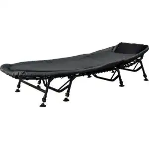 Karpfenliege angelspezi 8 bein luxus angelliege bedchair mit matratze