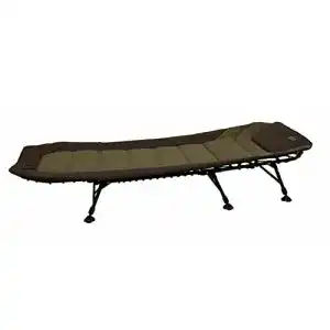 Karpfenliege fox eos 1 bed 209x80cm angelliege zum ansitzangeln