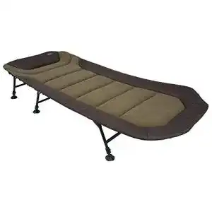 Karpfenliege fox eos 2 bed 215x89cm zum angeln